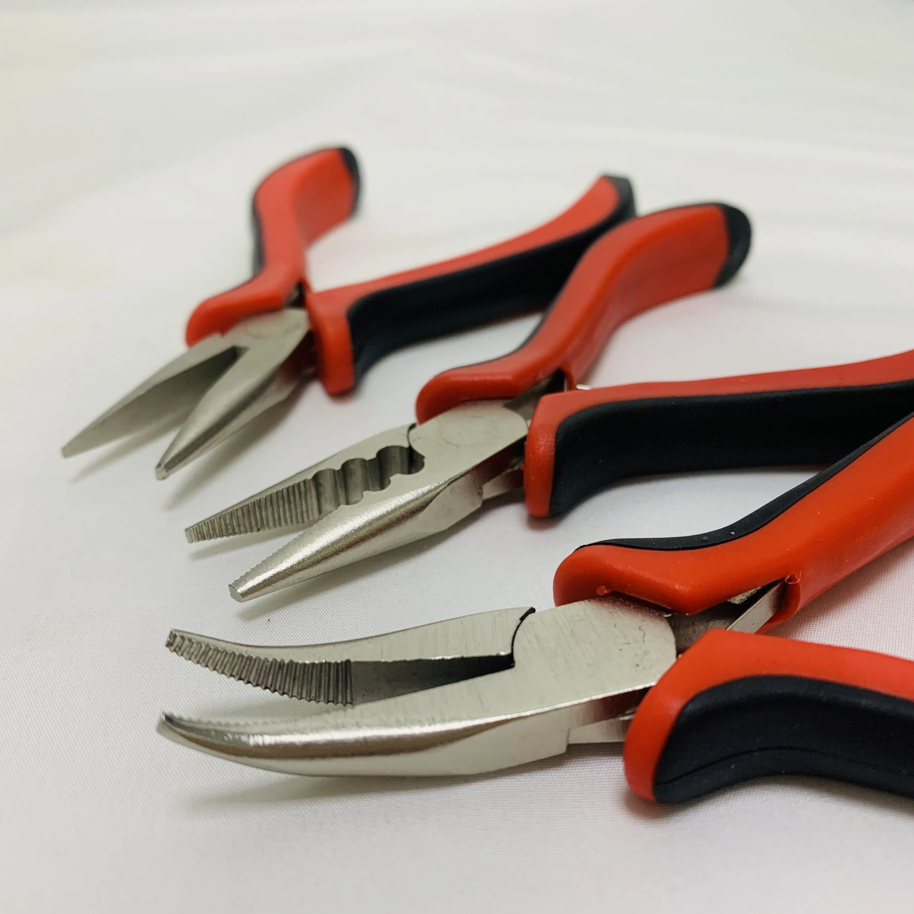 

Hair Extensions Pliers Micro Beads Extensions Multifunctional Remover Pliers Red Extensions Pliers For I Tip/ Nano Beads Hair