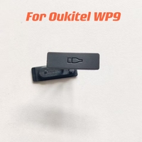 New Original Anti Dust Type-C Earphone Port Plug For Oukitel WP9 Cell Phone Cover Protector Parts For Oukitel WP9 Sim Plug