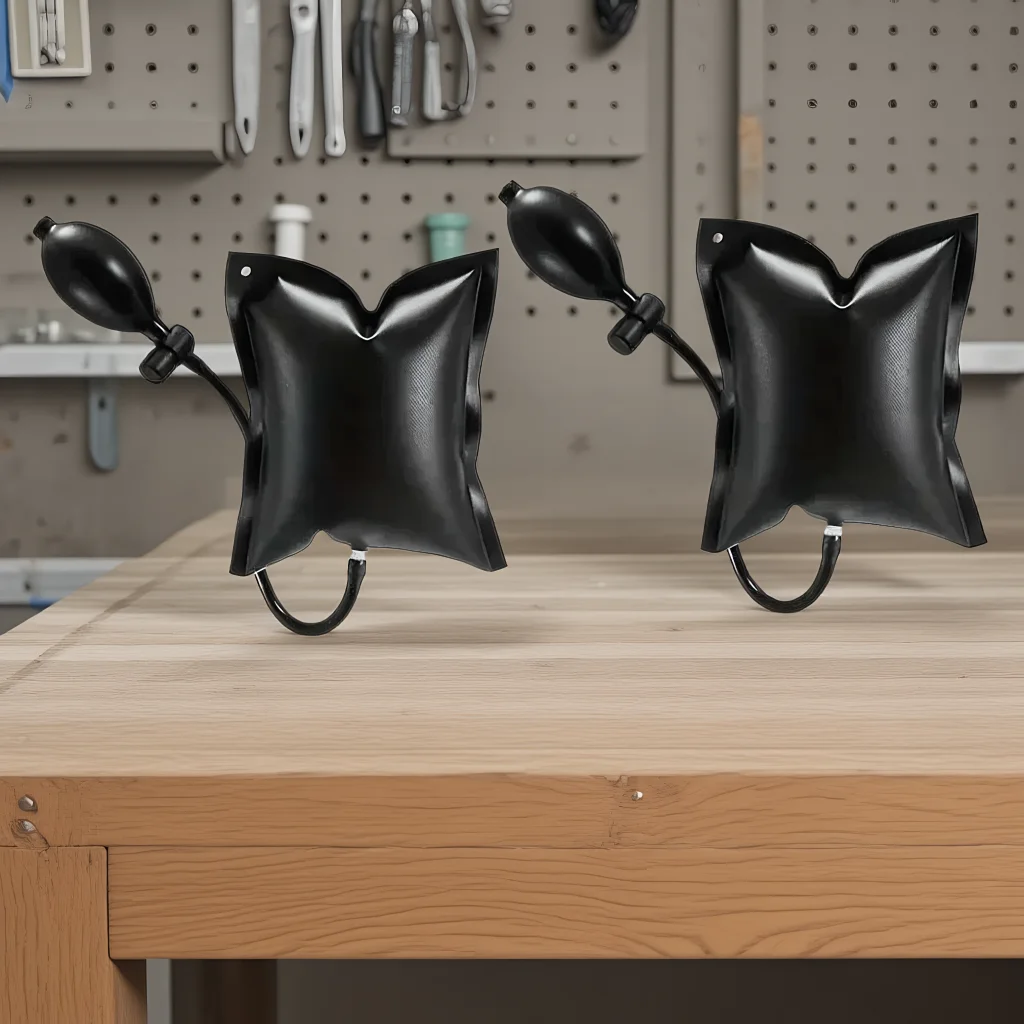 Car Door Window Installation Positioning Bag Air Cushion Pump Wedges Inflatable Airbag Automotive Alignment Shims Repair Tool