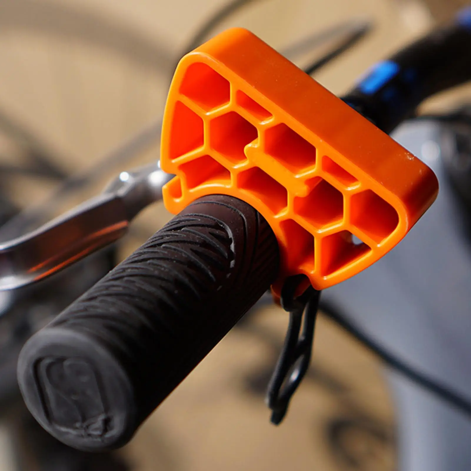 2pcs Bicycle Repair Stand Handlebar Holder Durable Plastic Structure With Stable Grip Upside Down Parking, Outdoor Maintain Tool