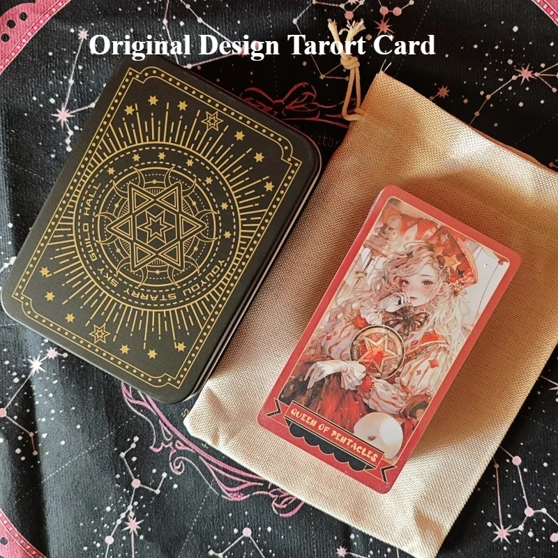 

Оригинальный дизайн от знаменитого художника, колода карт Таро, 78 шт., ПВХ, водонепроницаемый материал, Weite, Таро, оракул, гадание, вечеринка, настольная игра