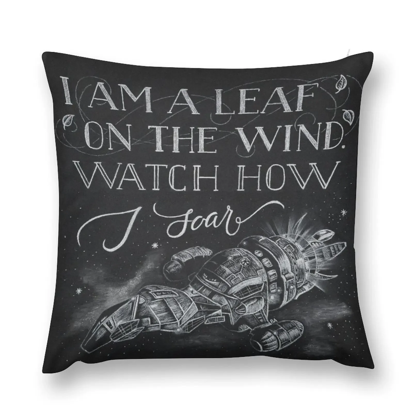 

Firefly Leaf on the Wind Throw Pillow Pillow Case Christmas Cushions Cushion Cover Set pillow