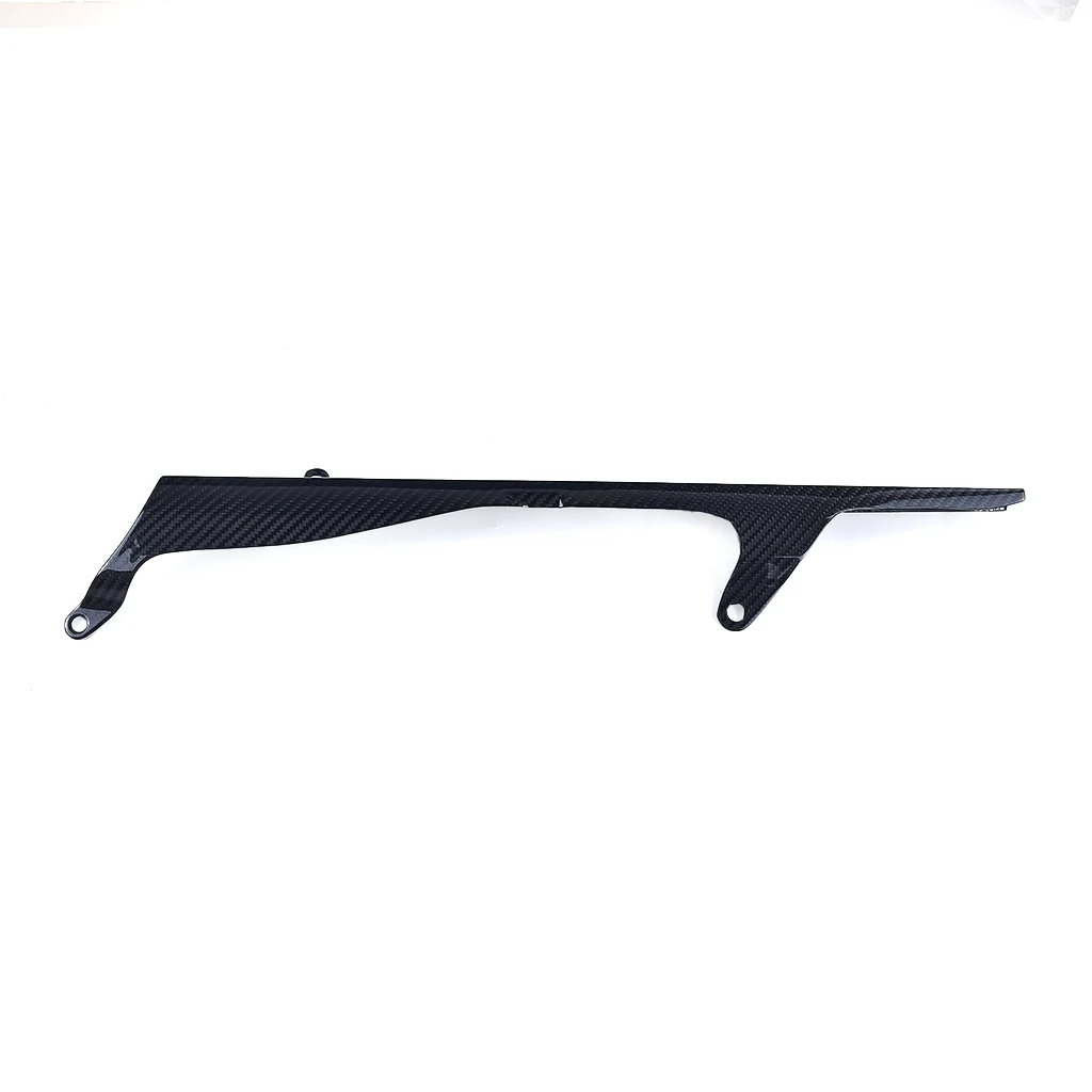 Motorcycle Accessories For Yamaha YZF-R6 2017-2024 3K Carbon Fiber Fuel Tank Cover Frame Fairing Fender Swingarm Guard Belly Pan view 2