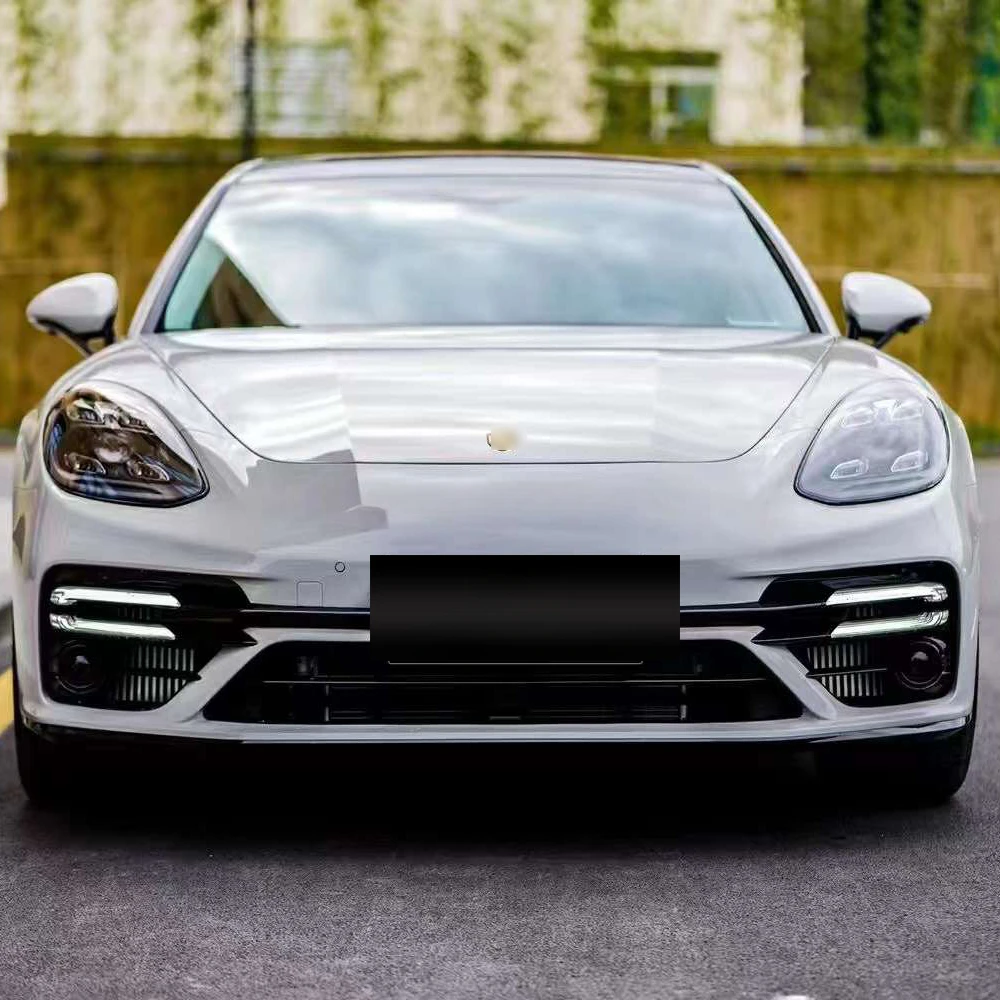 bodykit for Porsche Panamera 971 facelift Turbo car bumpers front bumper with car grill