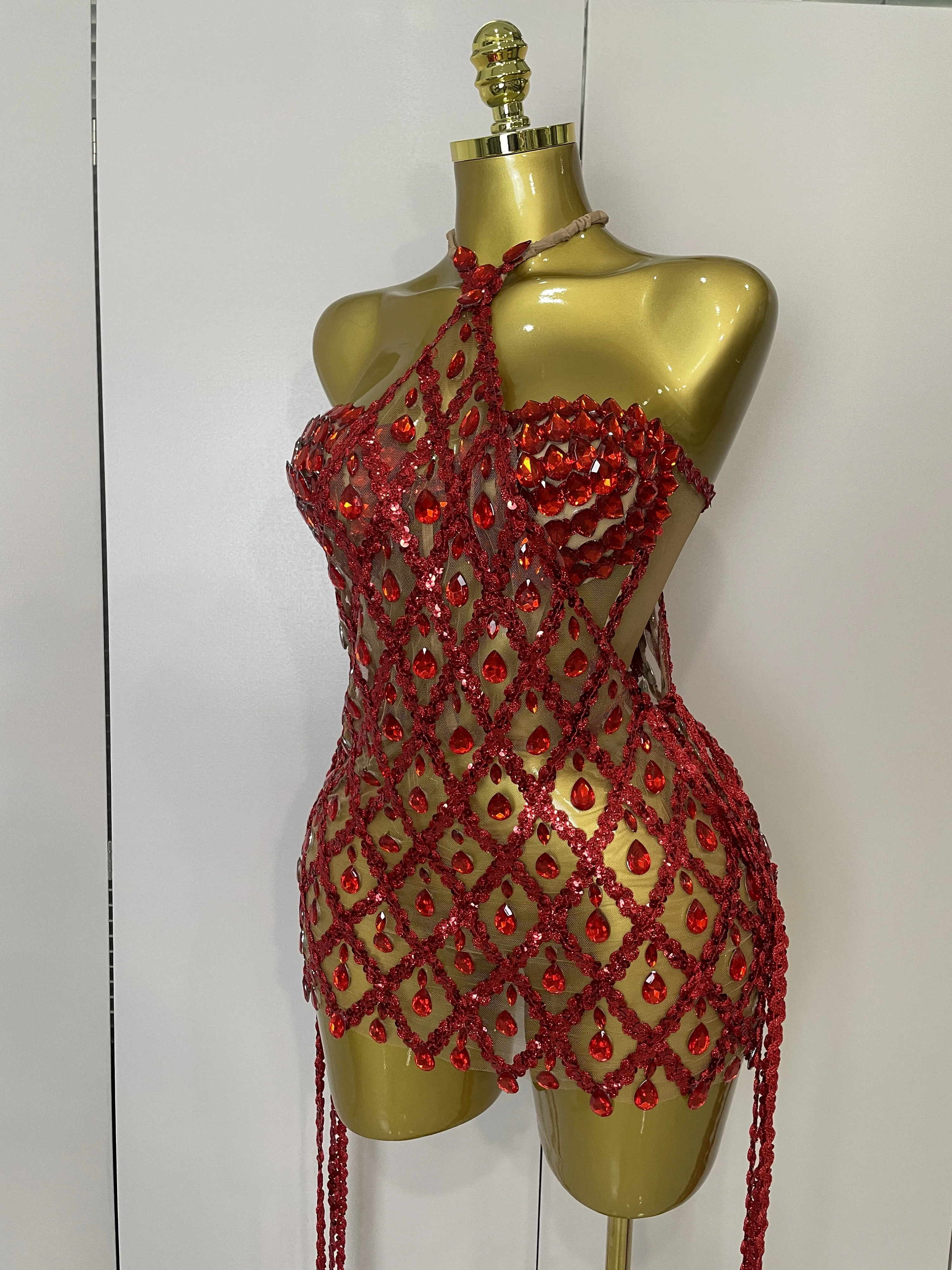 Thumbnail 2 - #41 Discounted Womens Sequin Party Dress Worth Buying