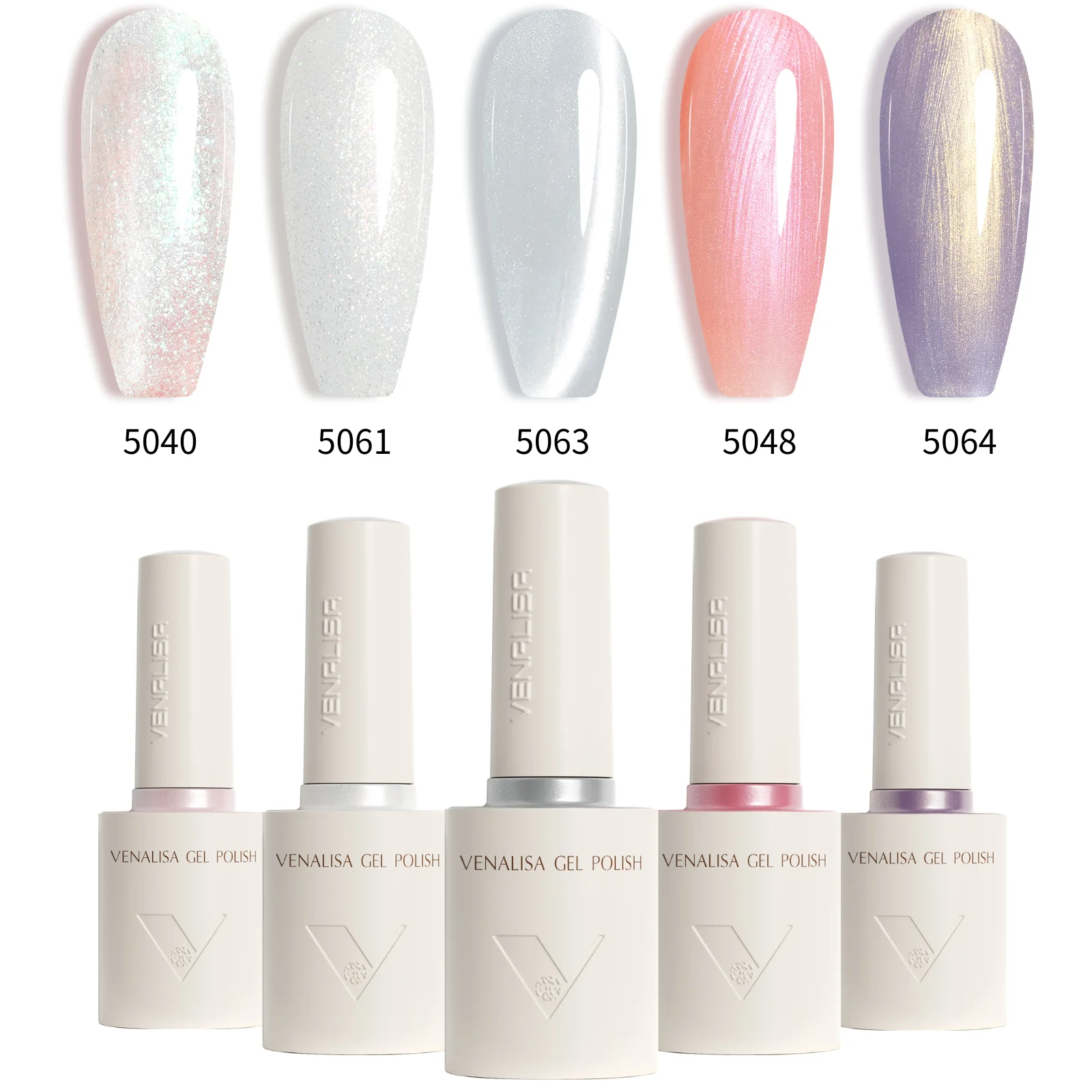 2/3/5pcs * 10ml Venalisa Nagelgel Polish HEMA/TPO GRATIS Ultra Jelly Kleur Semi transparant Zomer Kleur Losweken UV/LED Glanzende Gel