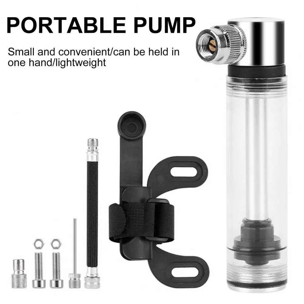 

Portable Bicycle Pump Mini Hand Pump Cycling Air Pump Ball Toy Tire Inflator MTB Mountain Bike Pump Cycling Accessories