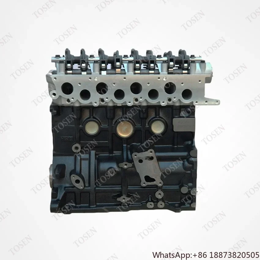 

4D56 4D56T D4BB D4BH HBS Engine Long Block for Mitsubishi L200 L300 Car Motor