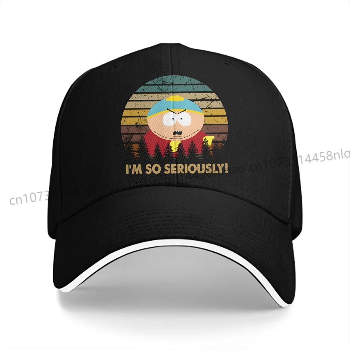 I Am So Seriously Men Baseball Caps Peaked Cap Sun Shade Sunprotection Hat Southparkers