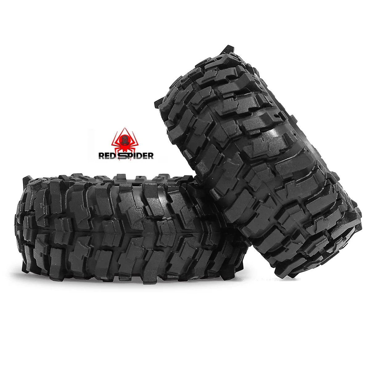 RS Red Spider 1/12 MJX H12P H12Y جهاز تحكم عن بعد 1/10 Rock Crawler، إطار بقطر 88 مم R270 #5