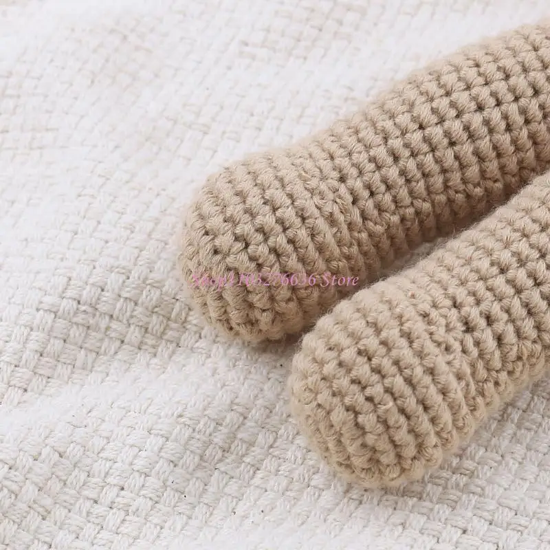 R6FD Rabbit Doll Toy Novelty Stuffed Animal Toy for Children Christmas Party Girl