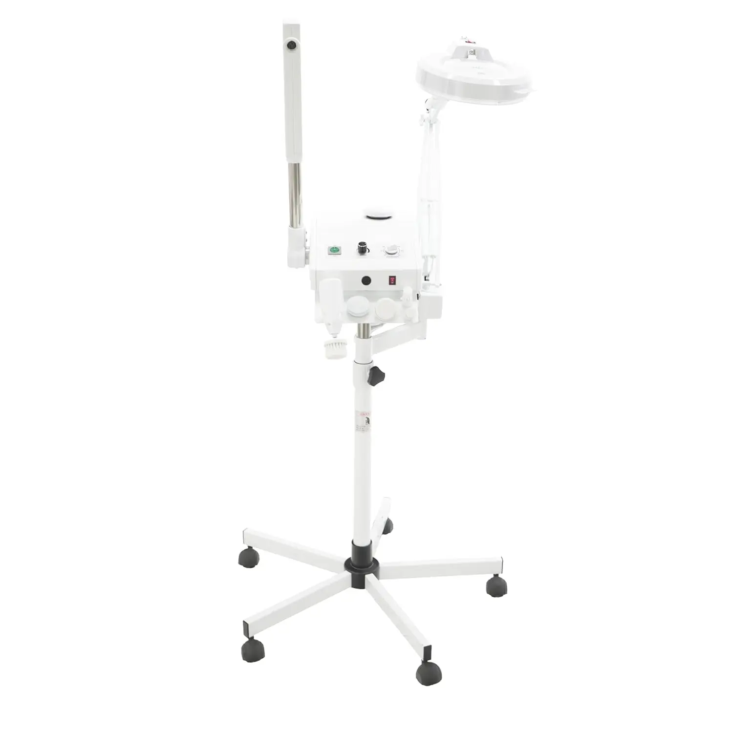 

Ozone Steamer, 5 Diopter Magnifying Lamp and Electronic Brush, Customized