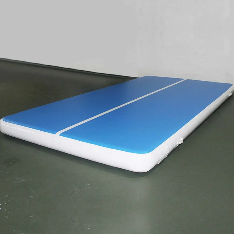 Opblaasbare Air Tumbling Mat 6x2x0.2m Air Track Opblaasbare Gymnastiek Mat Gymnastiek Tumble Track 8 inch Dikte Met een Pomp