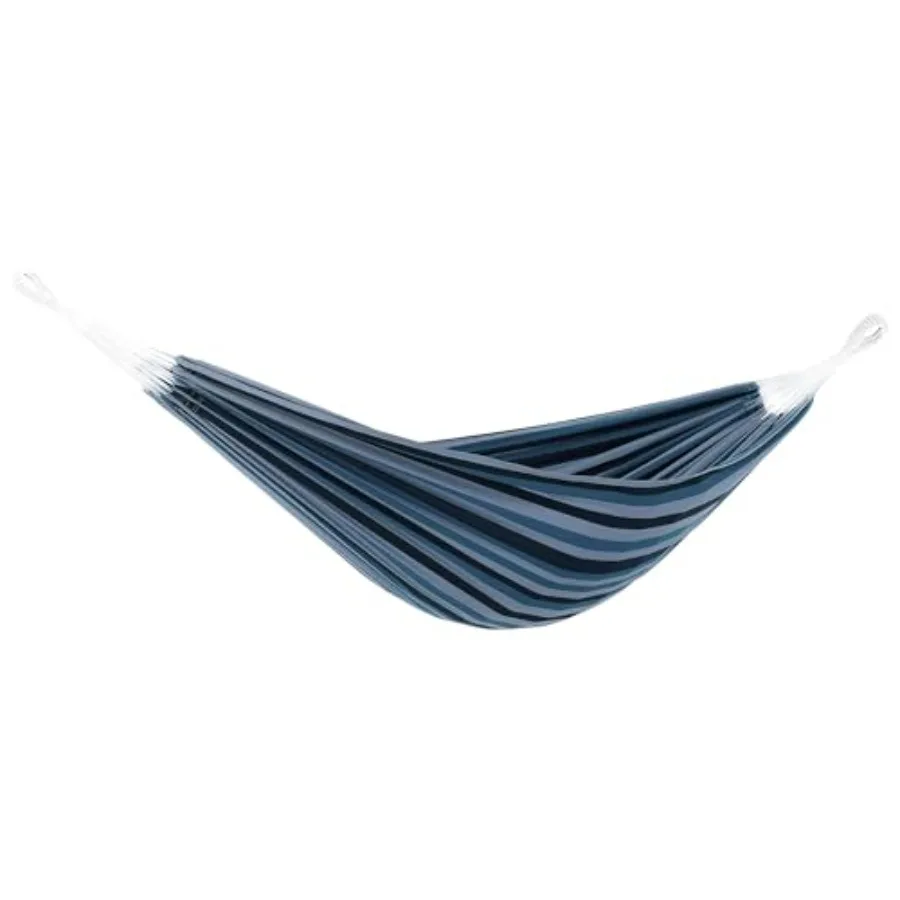 

BRAZ234 Hammock for outdoor relaxation, durable polyester fabric, navy blue, ultra-lightweight and portable