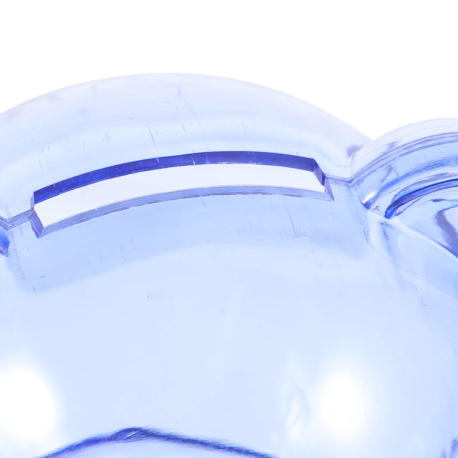 

2Pcs Transparent Bear Piggy Bank Clear Unbreakable Coin Savings Box for Kids Desktop Decoration Daily Use Saving Pot