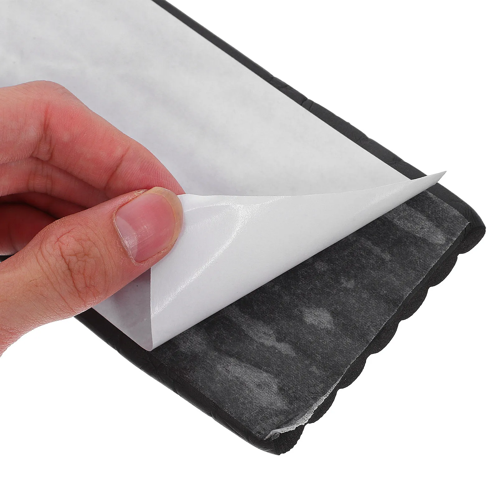 Bunk Bed Ladder Pads Self-Stick Foam Cushion Mats Anti-Slip Comfortable Step Protection for Elderly Home Dorm School Stair