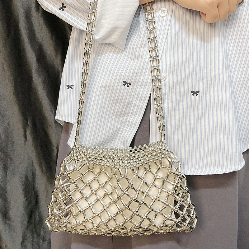 bolsa-de-tecido-artesanal-de-acrilico-especial-para-mulheres-meninas-picantes-de-nicho-bolsa-de-rede-de-pesca-nas-axilas-da-moda-ombro-versatil