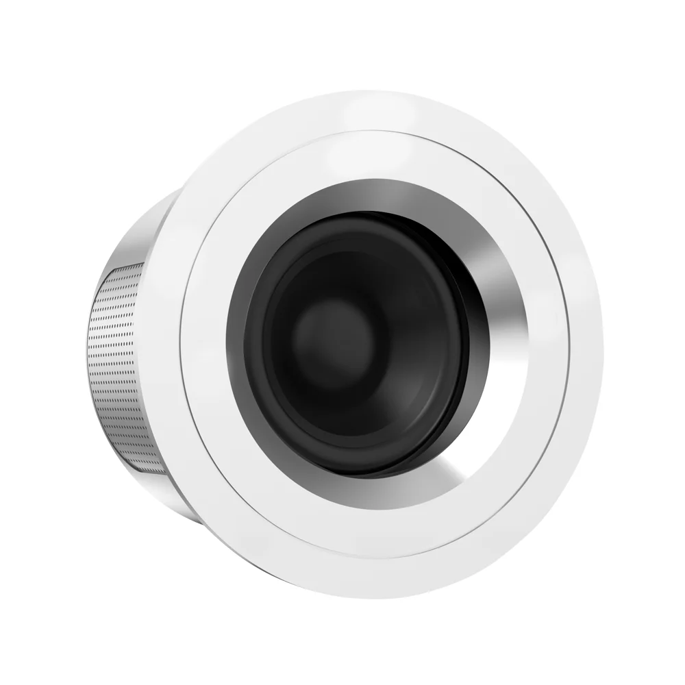 8ohm 2*20W Mini Passive Surround Sound System Large Power Ceiling Loudspeaker Roof Home Hotel Background Music Ceiling Speaker