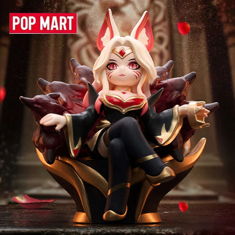 

New POPMART 100% Genuine League of Legends Mid Road Duel Series Handheld Blind Box Desktop Toy Ornament 2026 New Year Gift