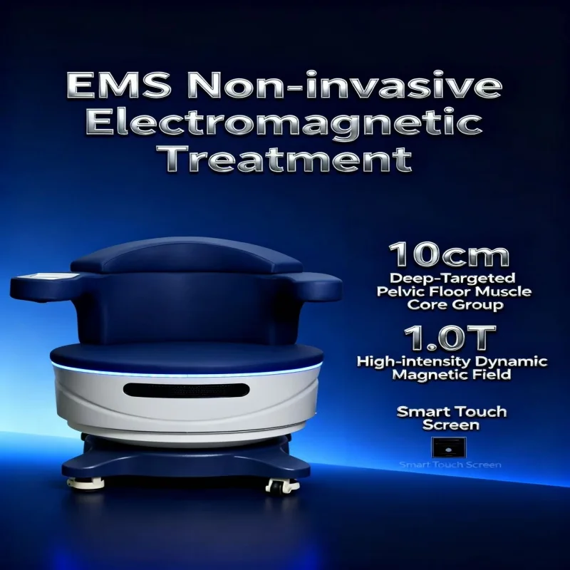

EMS Pelvic Floor Muscle Training Chair - Personal Muscle Stimulator for Urinary Incontinence Treatment Home Health Care Equipmen
