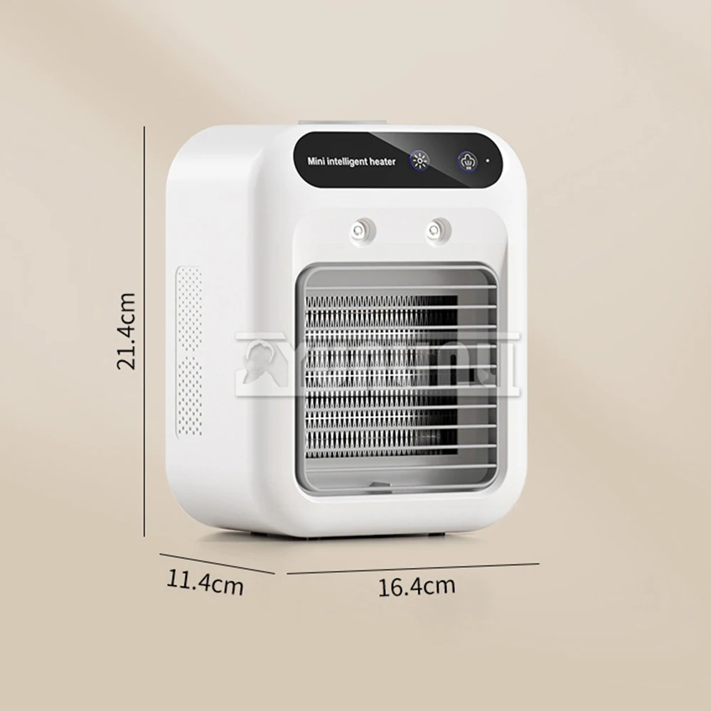 1200W Humidifying เครื่องทําความร้อน สําหรับ Home & Office ขนาดเล็ก PTC เครื่องทําความร้อนเซรามิคแบบพกพามินิพัดลมทําความร้อนไฟฟ้า