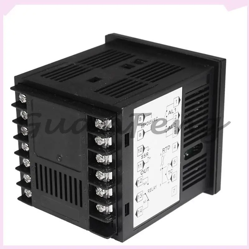 Digital Waterproof PID Temperature Controller K Type PT100 Sensor Input Relay SSR Output