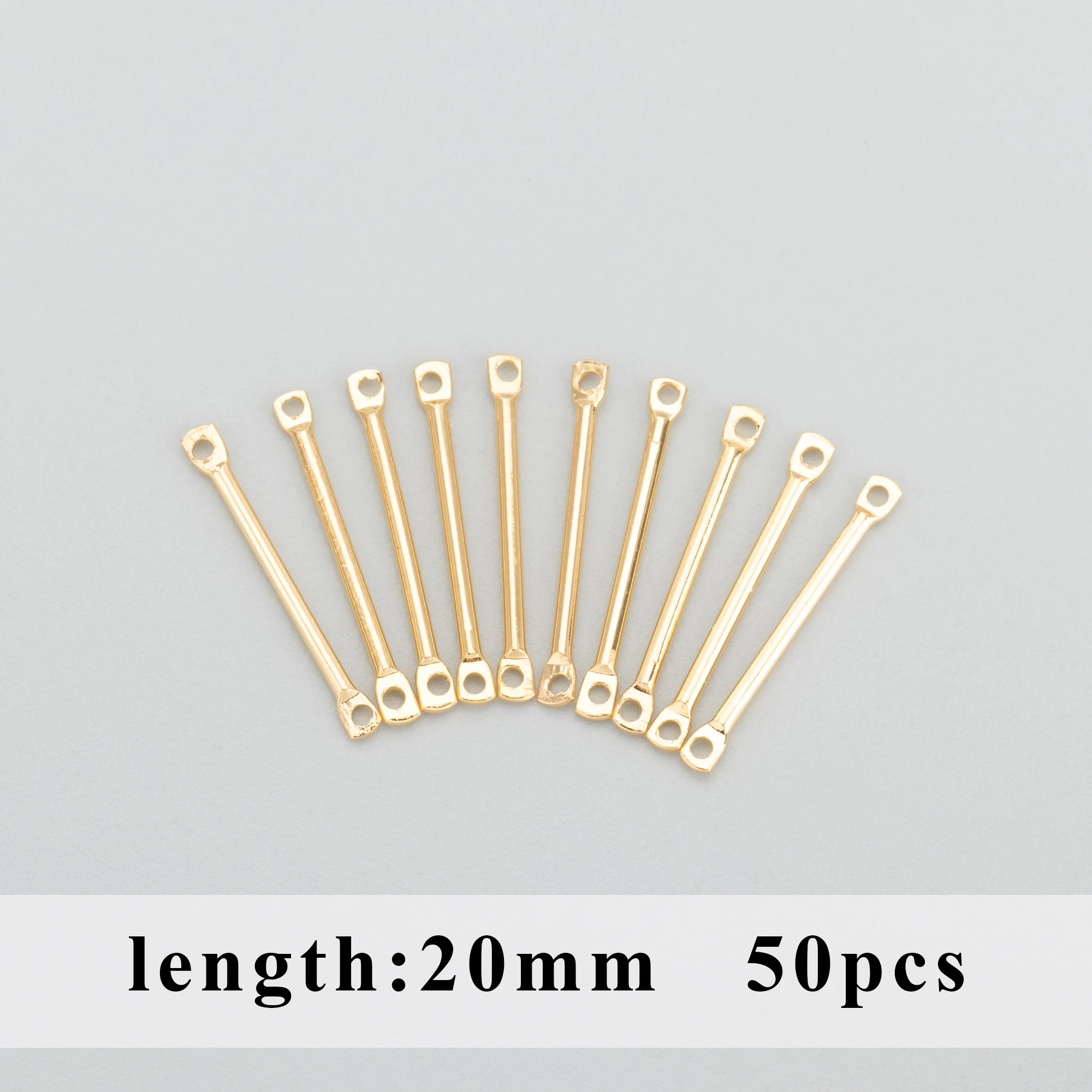 GUFEATHER M811,jewelry accessories,pass REACH,nickel free,18k gold plated,,diy accessories,charm,needle,jewelry making,50pcs/lot