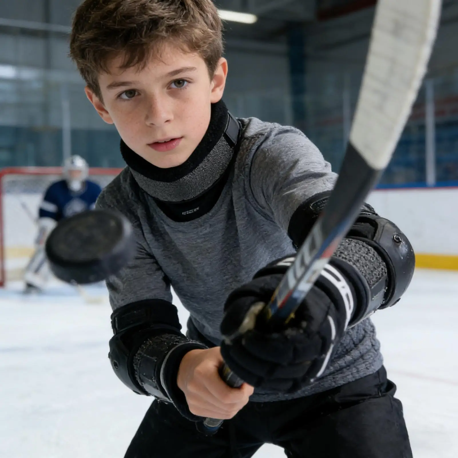 Ice Hockey Neck Guard Protector Cut Resistant Winter Sports Protective Equipment For Players Kids Adults Trainers