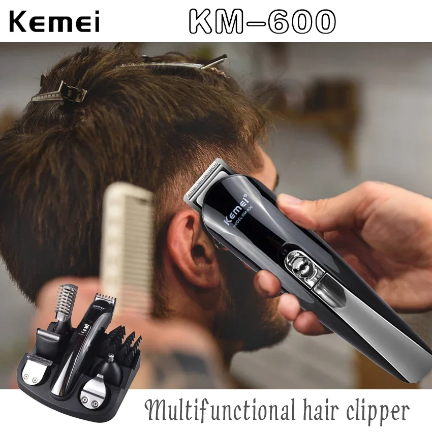 Kemei 11 in 1 Multifunction Hair Clipper professional hair trimmer electric Beard Trimmer hair cutting machine trimer cutter 5