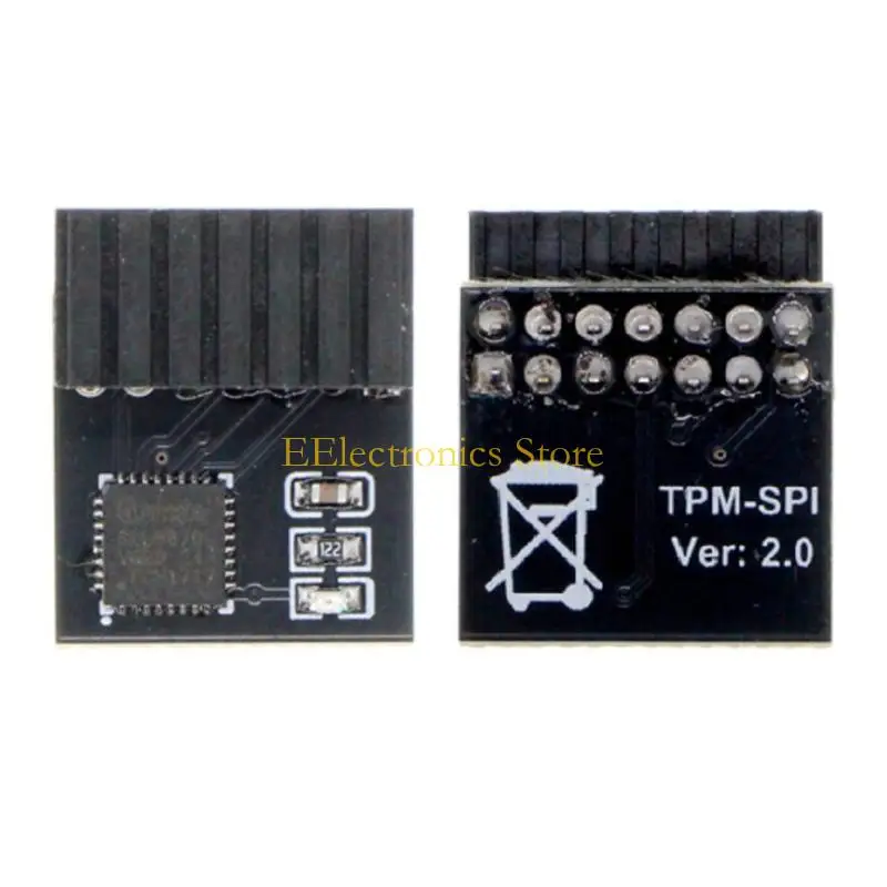 B03C Durability TPM 2.0 Encryption Module 14 Pin SPI Design Supports 11 And Secure Storage