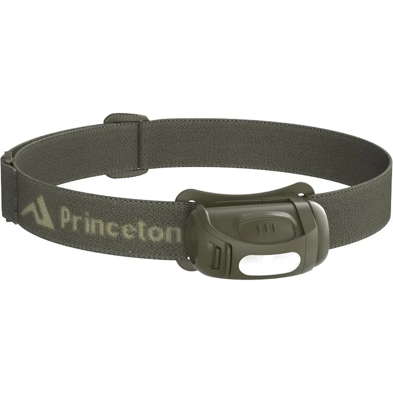 

Princeton Tec Fred Headlamp 200 Lumens Dimmable Ultrabright White LED, IPX4 Water Resistance and 41 Hour Burn Time, Perfect for