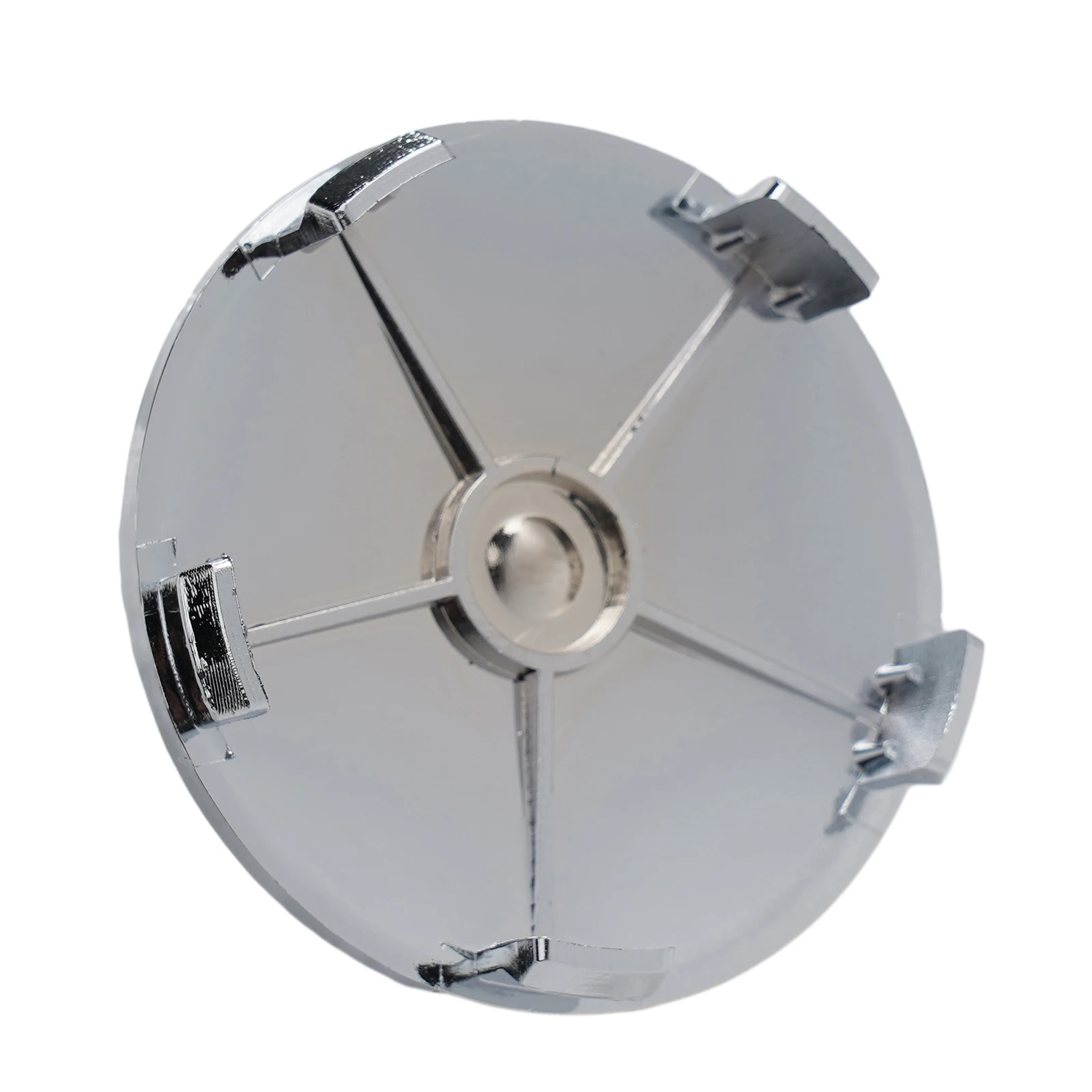 العلامة التجارية الجديدة سيارة السيارات سيارة عجلة غطاء مركزي قطع غيار السيارات 4 قطع 68mm القطر الخارجي ABS البلاستيك لملصقات 64.5 مللي متر #5