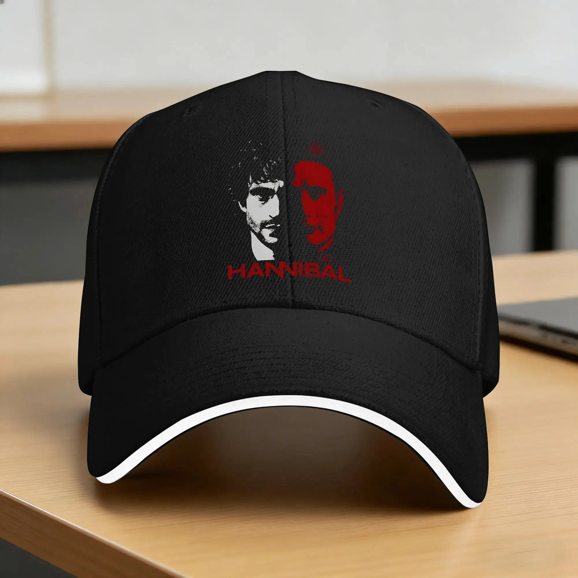 Horror Hannibals Baseball Cap  Fashion Women Men Hip Hop Hats Sun Visor Design Hiking Fishing Baseball Caps Gift