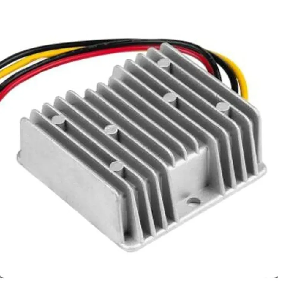 DC Converter DC 8V-40V to 12V 10A Voltage Reducer Power Converter Waterproof Regulator Module Transformer for Golf Cart Club Car