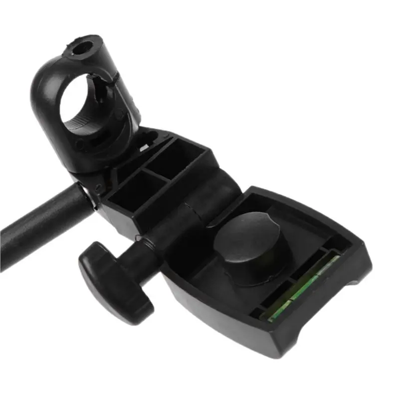 L62A 3X Tripod Head,Laser Levels Plate, Plastic Adapter Fittings, Arm Bracket