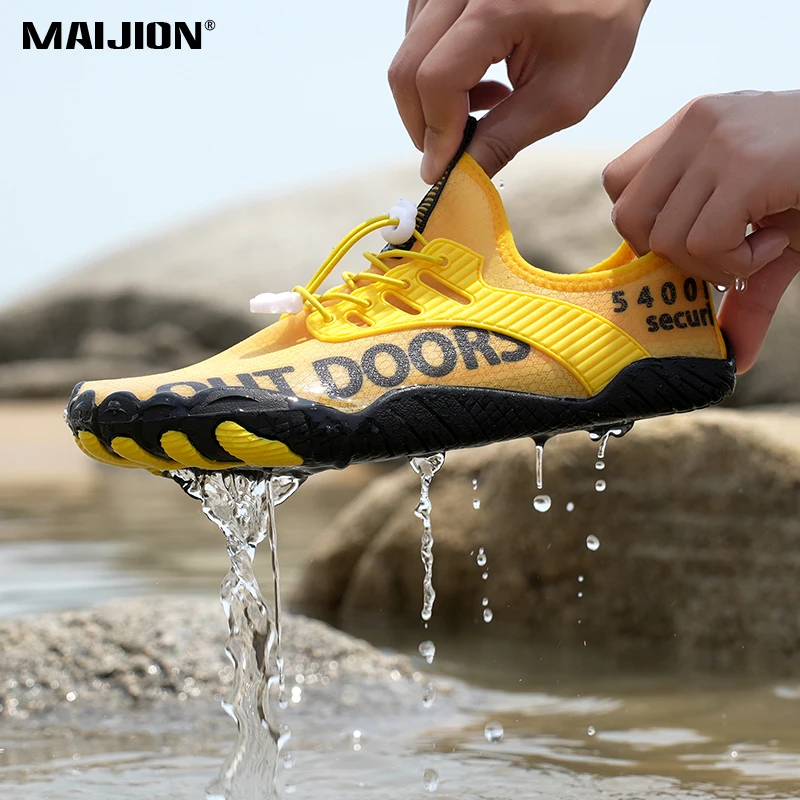 

Breathable Men's Water Shoes Quick Drying Wading Shoes Women Light Non-slip Water Sports Shoes for Kayaking Surfing Drifting