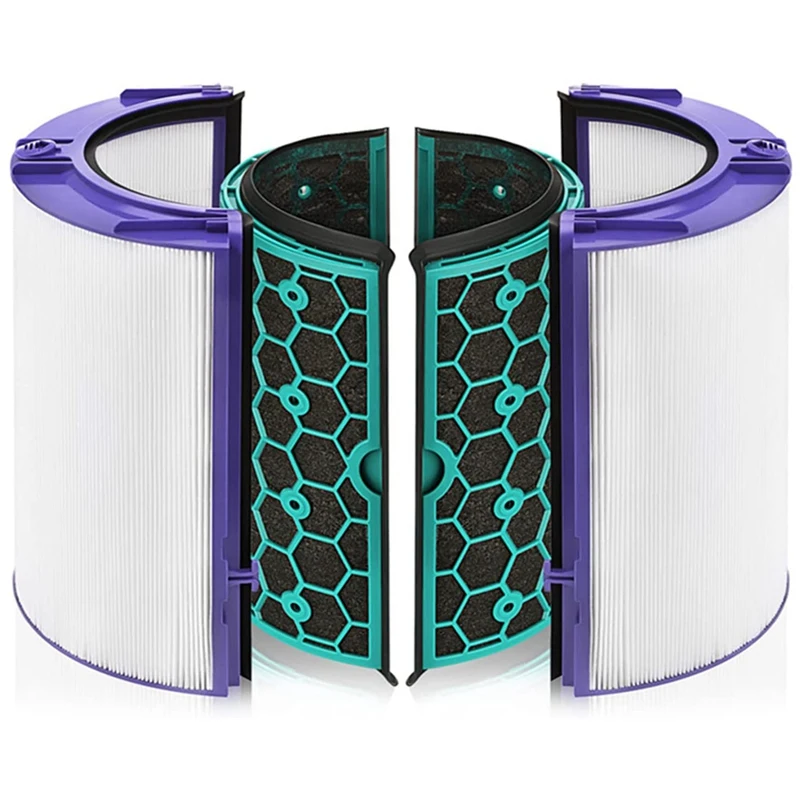 Replacement Filter For Dyson HP04 TP04 DP04 TP05 DP05 Air Purifiers HEPA Filter & Activated Carbon Filter