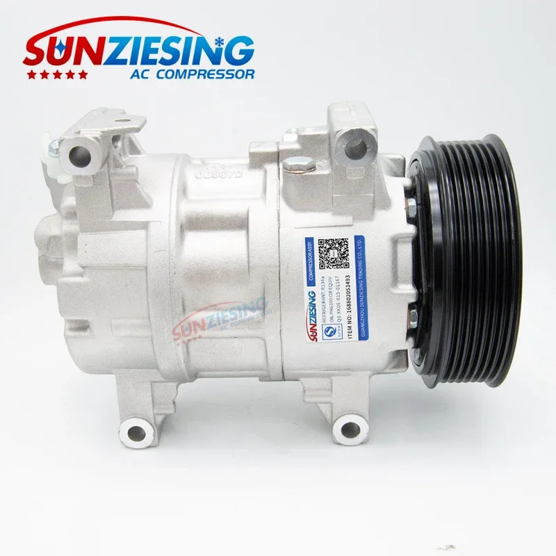 For HONDA Stepwagon Stepwgn (2005 – 2012) Car DBA-RG3 DBA-RG1 Auto A/C Compressor 38810RTA007 38800RTA017