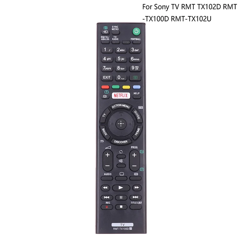 Télécommande RMT-TX102D pour télévision LED LCD Smart TV RMT TX102D RMT-TX100D RMT-TX102U