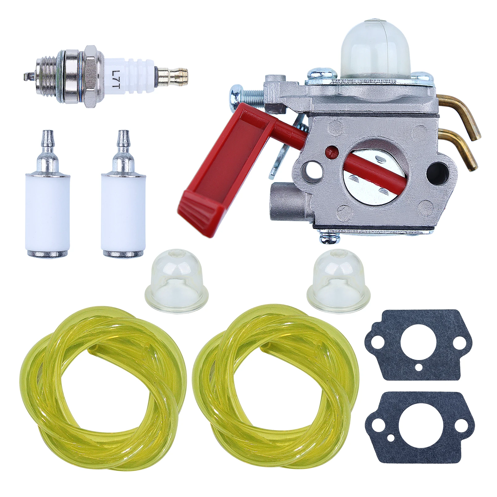 Imagem -03 - Homelite-carburador para String Trimmer Motor Ut33650a 26cc St155 Hhcps.0264at