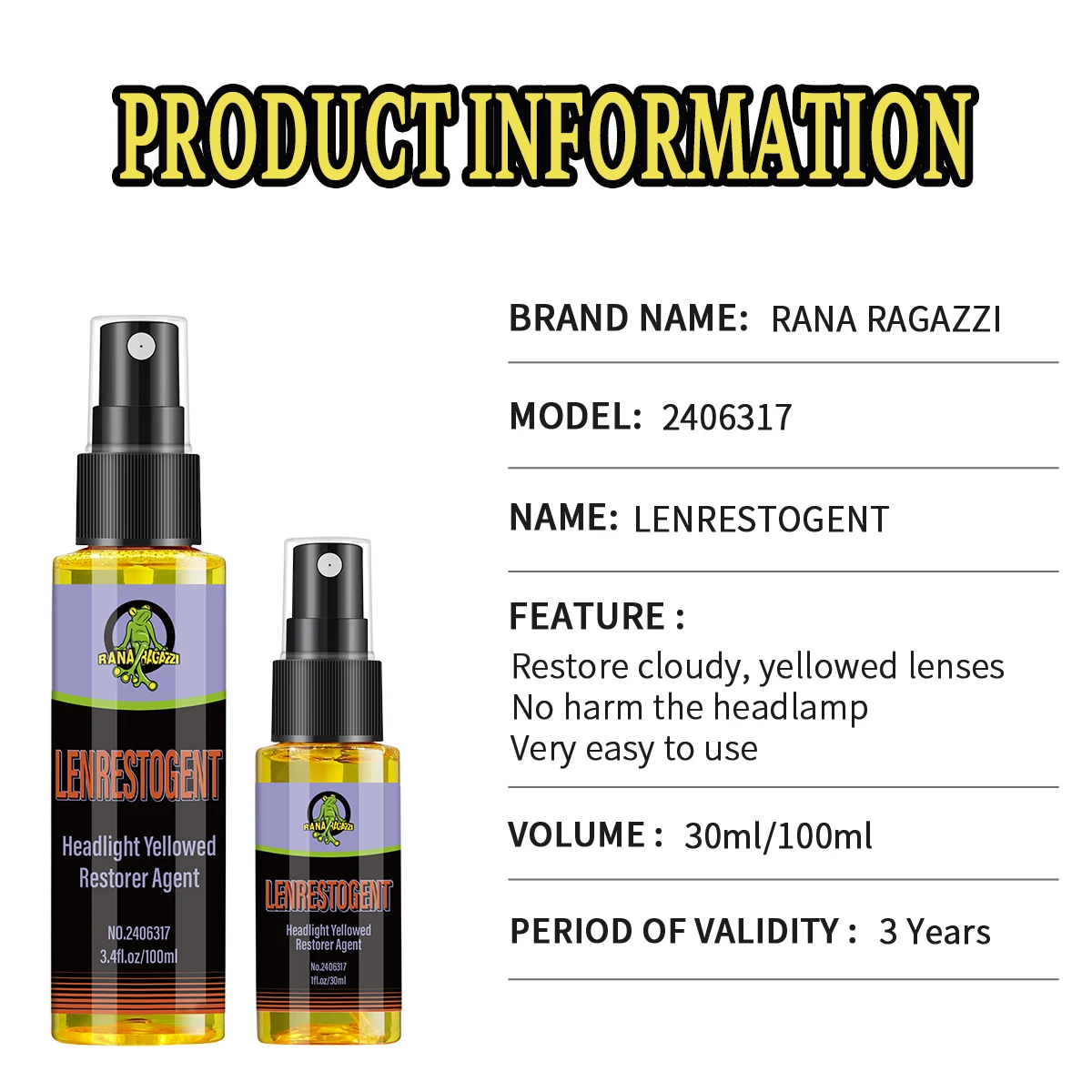 Car Headlight Restoration Polishing Kits Headlamp Scratch Remover Repair Cleaning Paste Remove Oxidation  Auto Accessories
