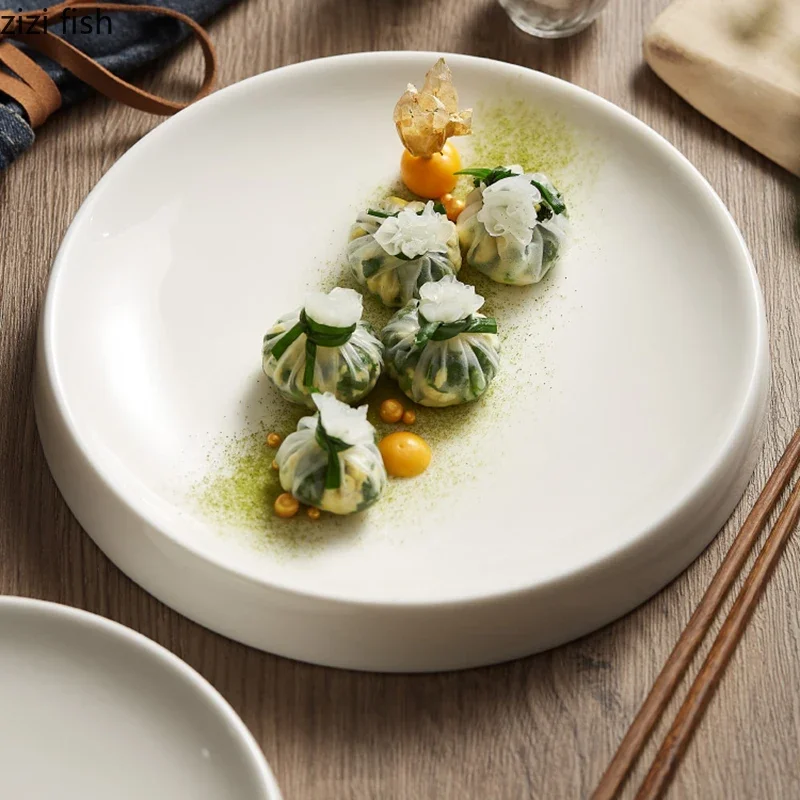 platos-de-ceramica-redondos-para-cena-postre-sushi-y-sashimi-color-solido-vajilla-especializada-para-el-hogar-platos-para-bistec-y-pasta