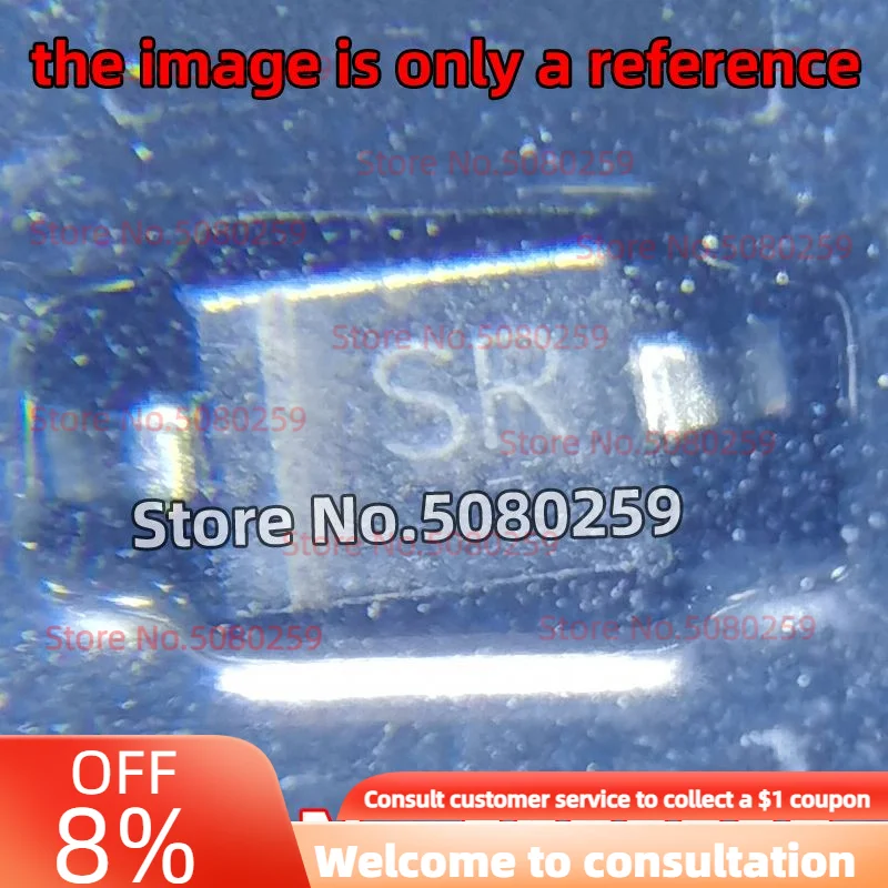 200/100/50 قطعة BC846S SOT-363