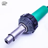 INWELT New Arrivals Industrial Portable PVC Floor 1600W Welder Soldering Hot Air Plastic Heat Welding Gun