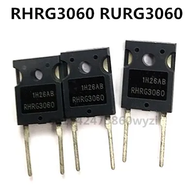 

Original 5pcs/ RHRG3060 RURG3060 TO-247 600V 30A