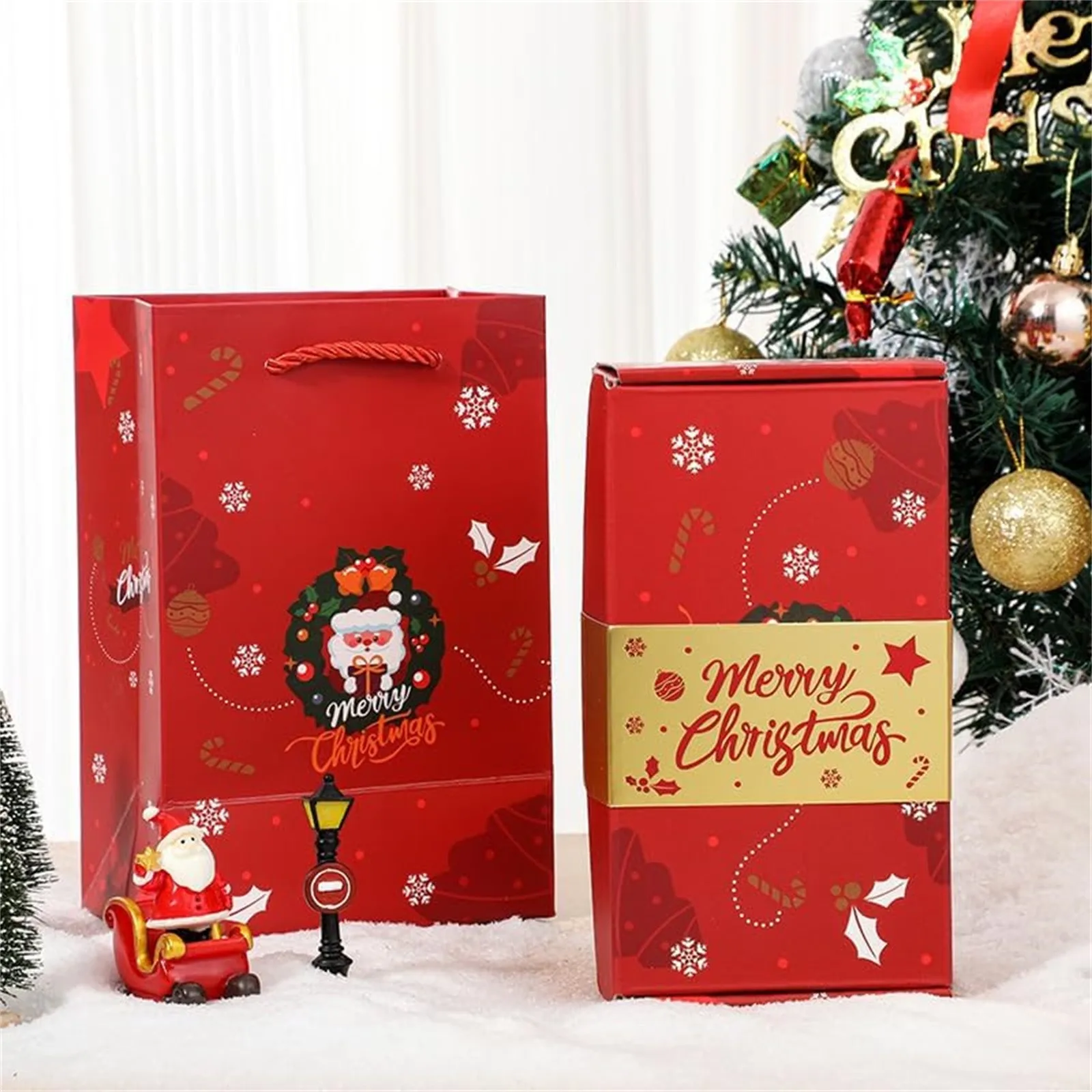 

Surprise Gift Box Joyjoyset Surprise Gift Box Set 2024 Newly Explosion Merry Christmas Up Gift Christmas Wrapping Paper Ribbon