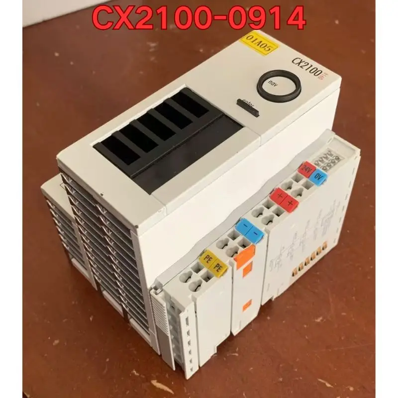 Second-hand PLC module CX2100-0914 functional test is normal Latest Prices as of September 2026