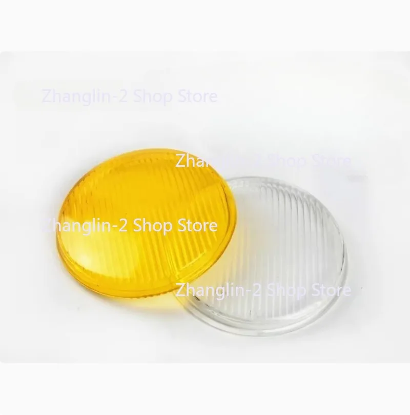 FOR CG125 GN125 Motorcycle Retro Retro Headlight Glass Metal Headlight Special Yellow White