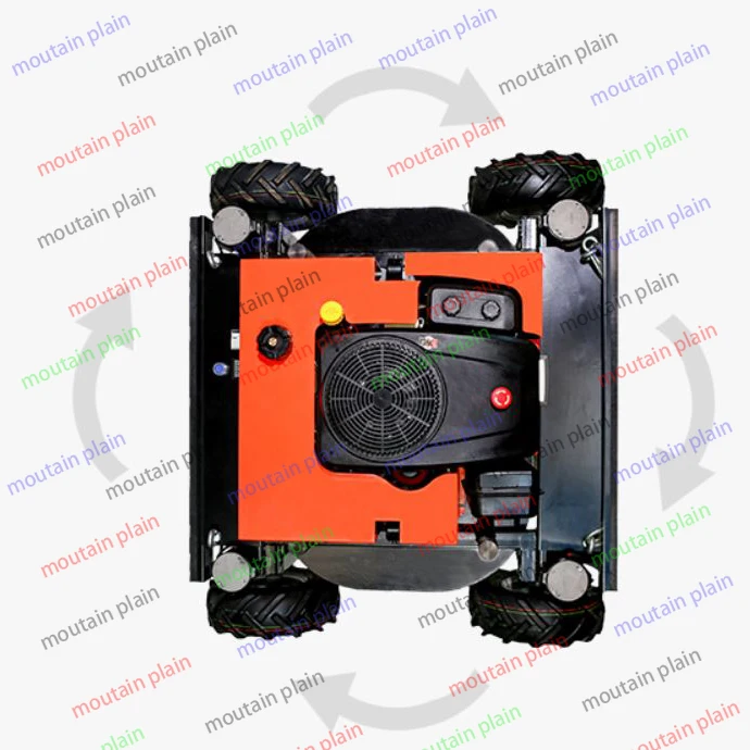 Gasoline Remote Control Lawn Mower for Agriculture Robot Lawn Mower