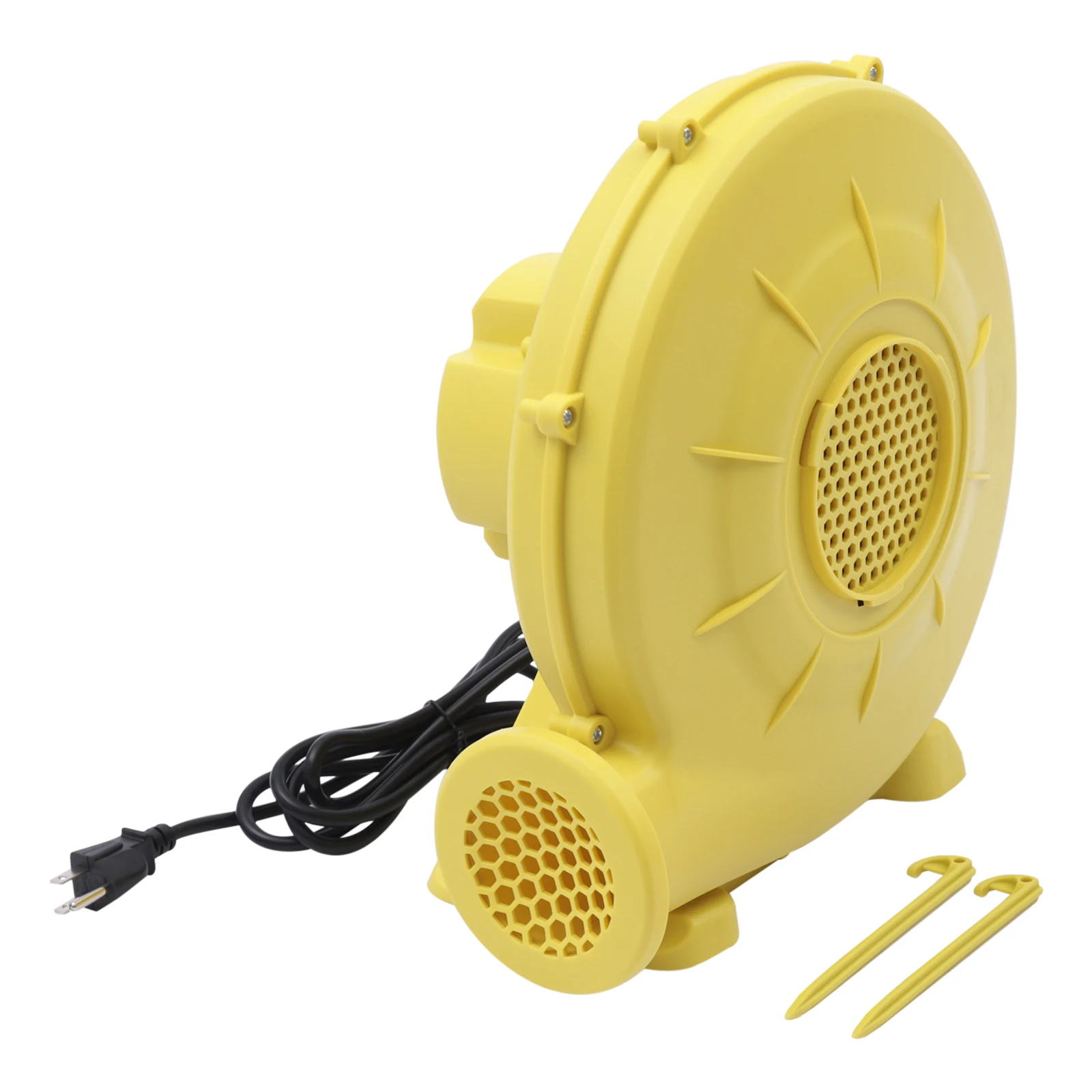 350W Air Blower Pump Fan Motor for Inflatable Bounce House Boats Bouncy Castle